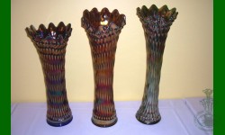 3 Vases Rustic