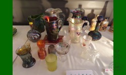 Pieces associated with the beverage. Mostly pitchers presented