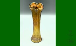 Nautilus, Dugan. Vase, whimsey. Marigold