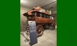 Omnibus Horsecar. Circa 1886