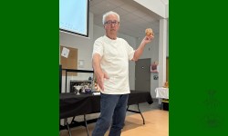 J'ai oublié le "Bol à punch" Jocelyne pas contente!