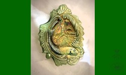 Seacoast Pin Tray, Millersburg. Vert