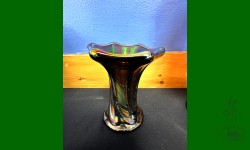 Morning Glory, Imperial. Vase miniature marbré.