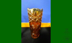 Cut Flower, US Glass. Bordure en dents de scie.