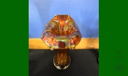 Morning Glory, Imperial. Vase JIP orangé.