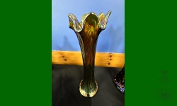 Pulled Loop, Dugan/Diamond. Vase améthyste.