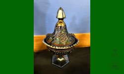 Grape and Cable, Northwood. Bol à confiseries améthyste.