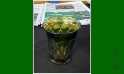 Diamond, Millersburg.  Verre vert.